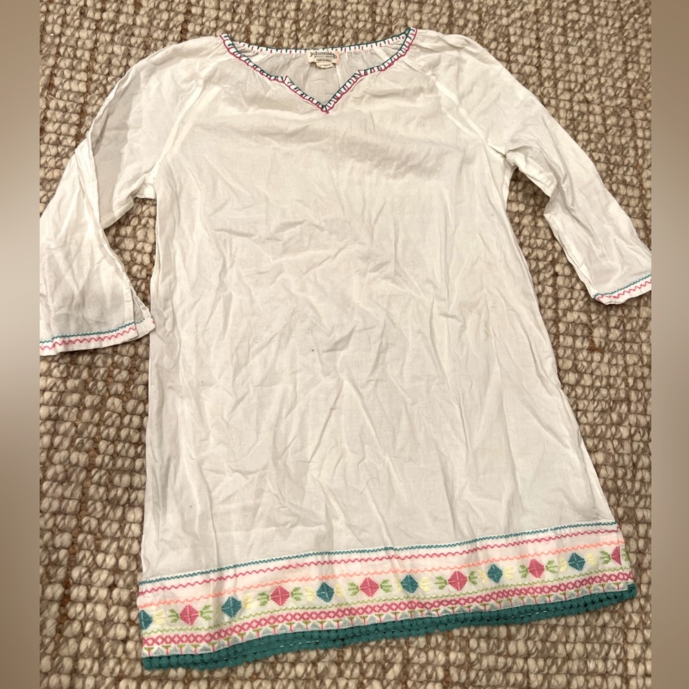 Lightweight beach cover up